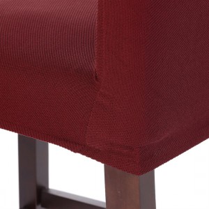 High Quality Soft Polyester Spandex Chair Cover Stretch Removable Slipcover Hotel Dining Meeting Room Chair Seat Cover