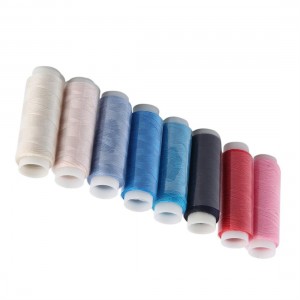 39pcs 200 Yard Mixed Colors Polyester Spool Sewing Thread For Hand Machine