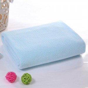 Microfiber Absorbent Drying Bath Beach Towel Washcloth Swimwear Hair Towel