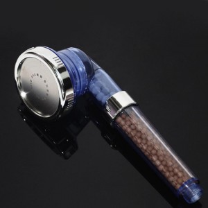 Spa Shower Head Sprinkler Negative Ions Anion Hand Held Spa Shower Nozzle