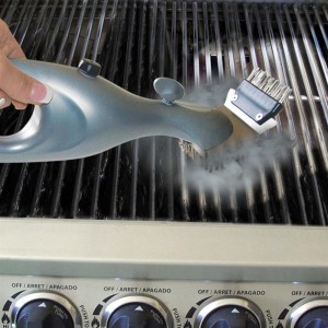 New Stainless Steel Grill Cleaning Tool BBQ Brush Cleaner Barbecue Tool