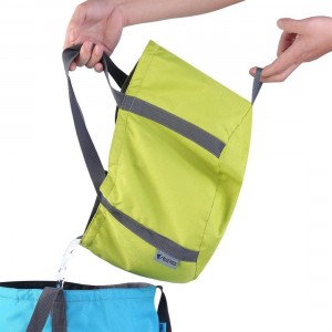 OUTAD Camping Hiking Fishing Portable Camping Bucket Foldable Bucket Bag