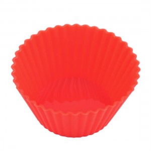 12 pcs Silicone Cake Muffin Chocolate Cupcake Liner Baking Cup Cookie Mold