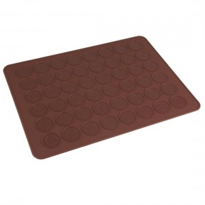 48 Silicone Macaron Macaroon Pastry Cookie Muffin Oven Baking Mat Sheet