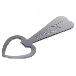 LYGF Creative Bottle Opener with Package Box Silver