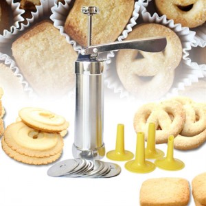Cookie extruder Press Machine Biscuit Maker Cake Making Decorating Set