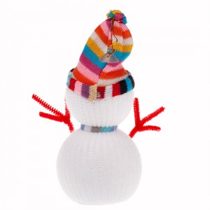 Christmas Gift Christmas Snowman Doll Toy 20cm