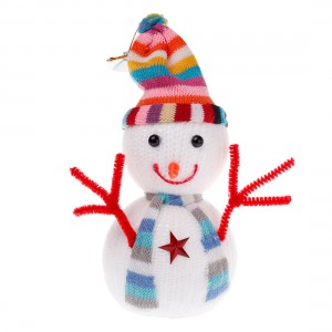 Christmas Gift Christmas Snowman Doll Toy 20cm