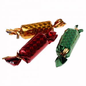 Christmas Tree Pendant Candy Pendant 12 in 1 Pack