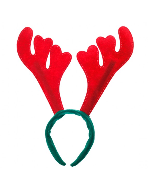Christmas Headband Deer Horn Headband