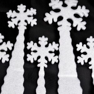 Christmas Ornaments Large Piece Snowflake 53cm