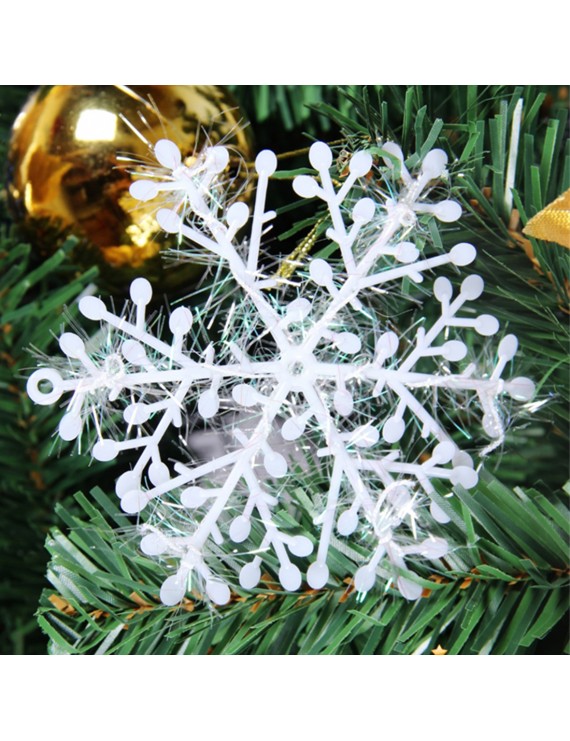 Christmas Ornaments Snowflake 11cm 3 Pieces/Pack