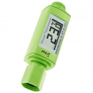 Professional Waterproof Digital LCD Display Shower Head Water Thermometer