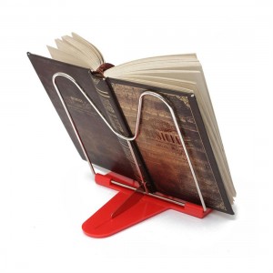 Adjustable Angle Foldable Portable Reading Book Stand Document Holder