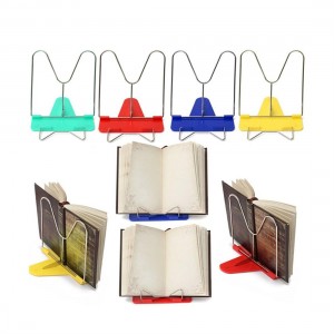 Adjustable Angle Foldable Portable Reading Book Stand Document Holder