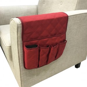 Waterproof Pongee Armchair Sofa Chair Storage Bag Holder Organizer Hanging Bag